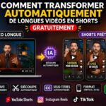 Comment transformer automatiquement de longues vidéos en shorts gratuitement