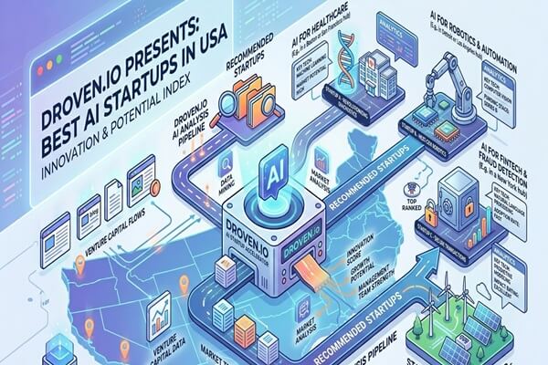 Droven.io Best AI Startups in USA