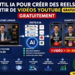 Outil IA pour créer des Reels à partir de vidéos YouTube gratuitement