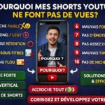 Pourquoi mes Shorts YouTube ne font pas de vues