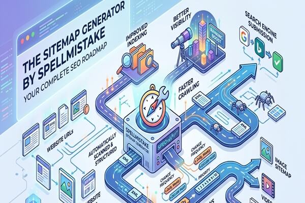 Sitemap Generator by Spellmistake