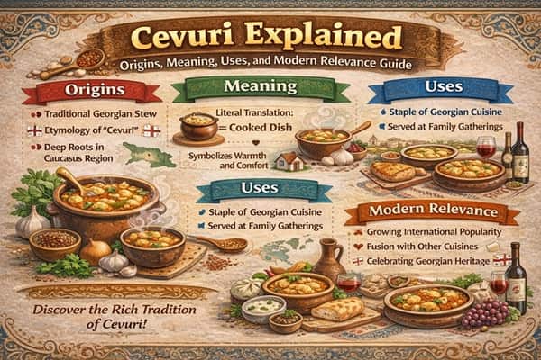 Cevuri Explained Origins Meaning