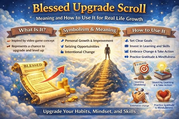 Blessed Upgrade Scroll