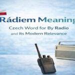 rádiem