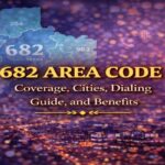682 area code