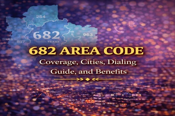 682 area code