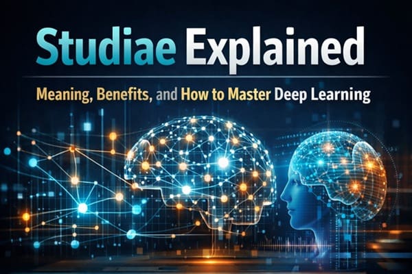 Studiae Explained