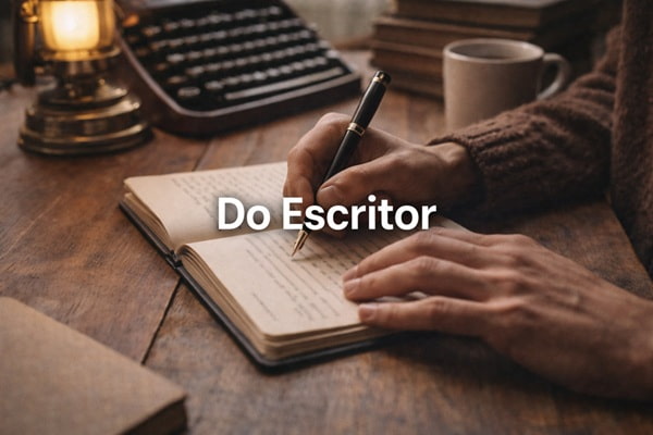 do escritor
