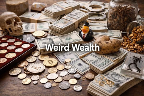 weird wealth